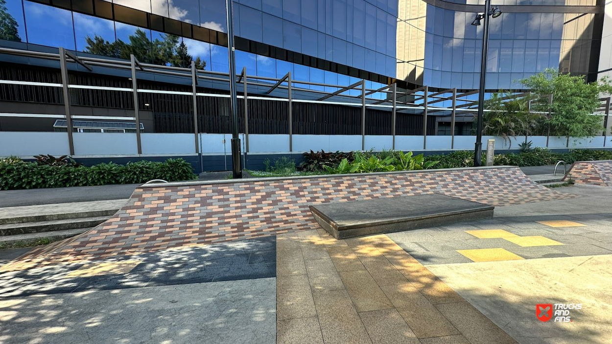 South Eveleigh skatepark